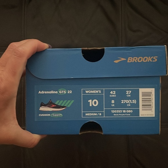 (NEW) Brooks Adrenaline GTS 22 Women’s Sneaker, Size: 10 - Picture 5 of 16